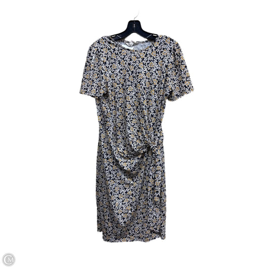 Dress Casual Short By Boden In Floral Print, Size: M