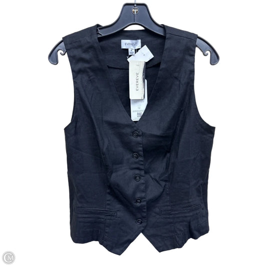 Vest Other By Evereve In Black, Size: M