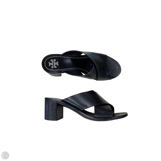 Shoes Designer By Tory Burch In Black, Size: 7
