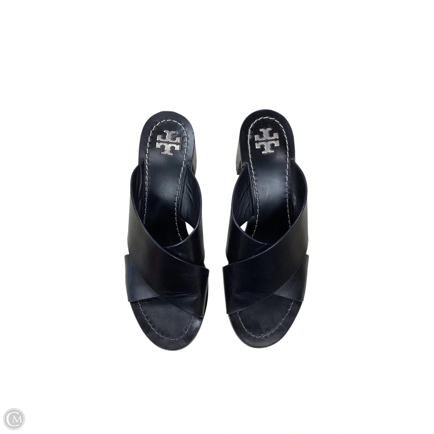 Shoes Designer By Tory Burch In Black, Size: 7