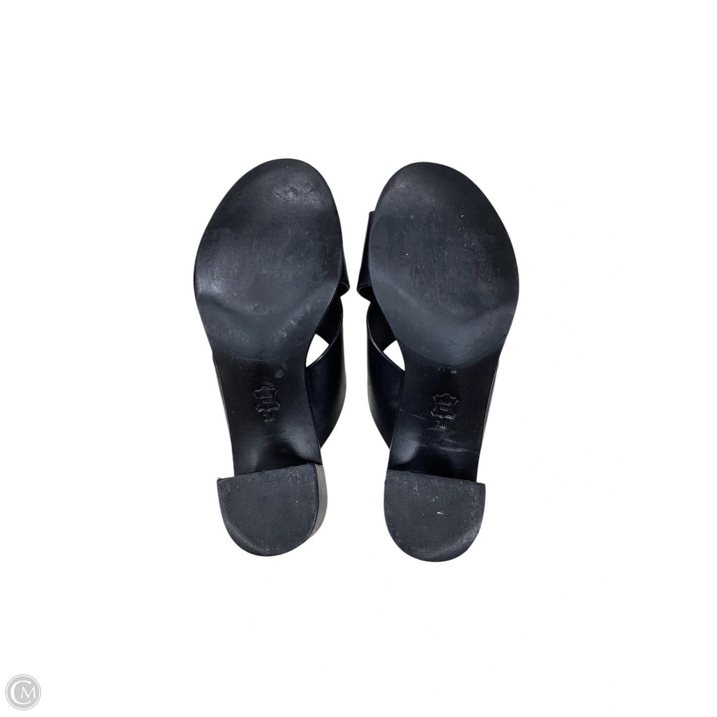 Shoes Designer By Tory Burch In Black, Size: 7