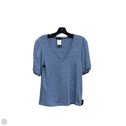 Top Short Sleeve By 1.state In Blue, Size: M