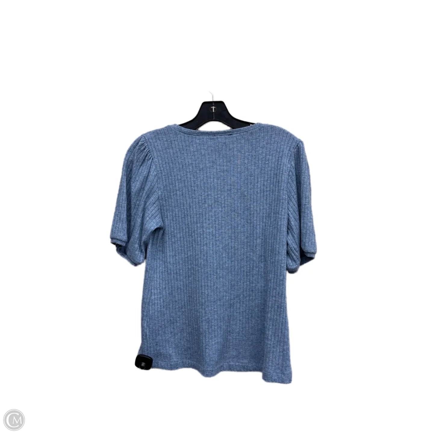 Top Short Sleeve By 1.state In Blue, Size: M