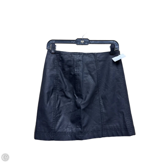 Skirt Mini & Short By Free People In Black, Size: 6