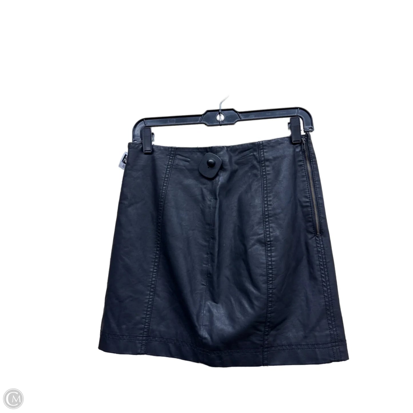 Skirt Mini & Short By Free People In Black, Size: 6