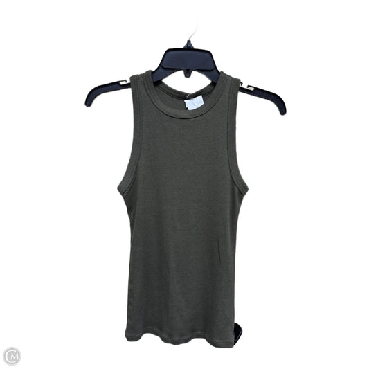 Tank Top By A New Day In Green, Size: S