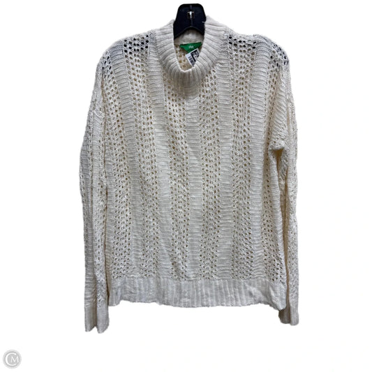 Sweater By Dip In White, Size: M