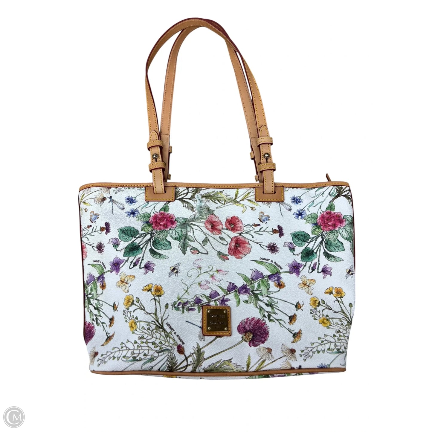 Handbag Designer By Dooney And Bourke, Size: Medium