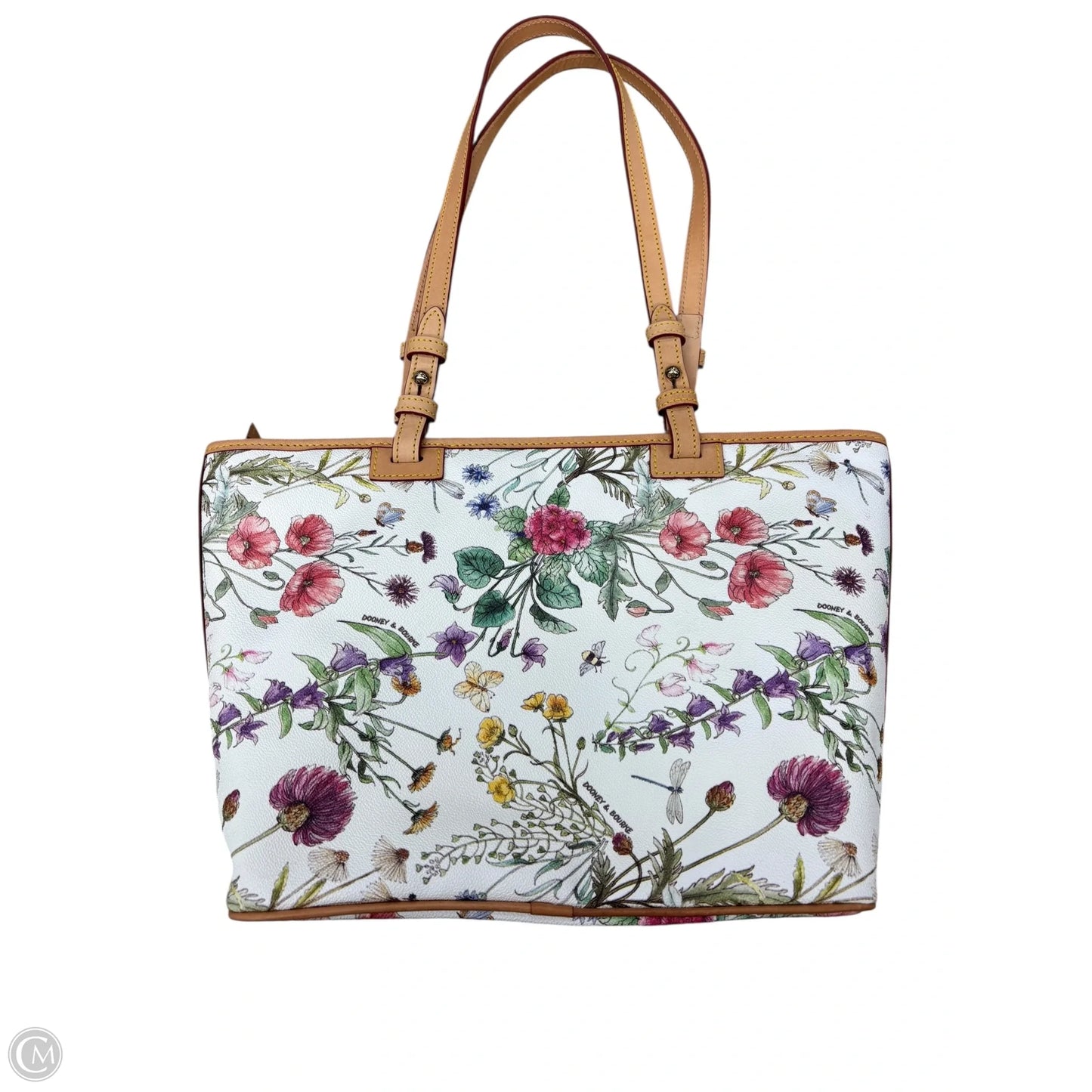 Handbag Designer By Dooney And Bourke, Size: Medium