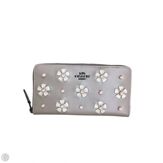 Wallet Designer By Coach, Size: Medium