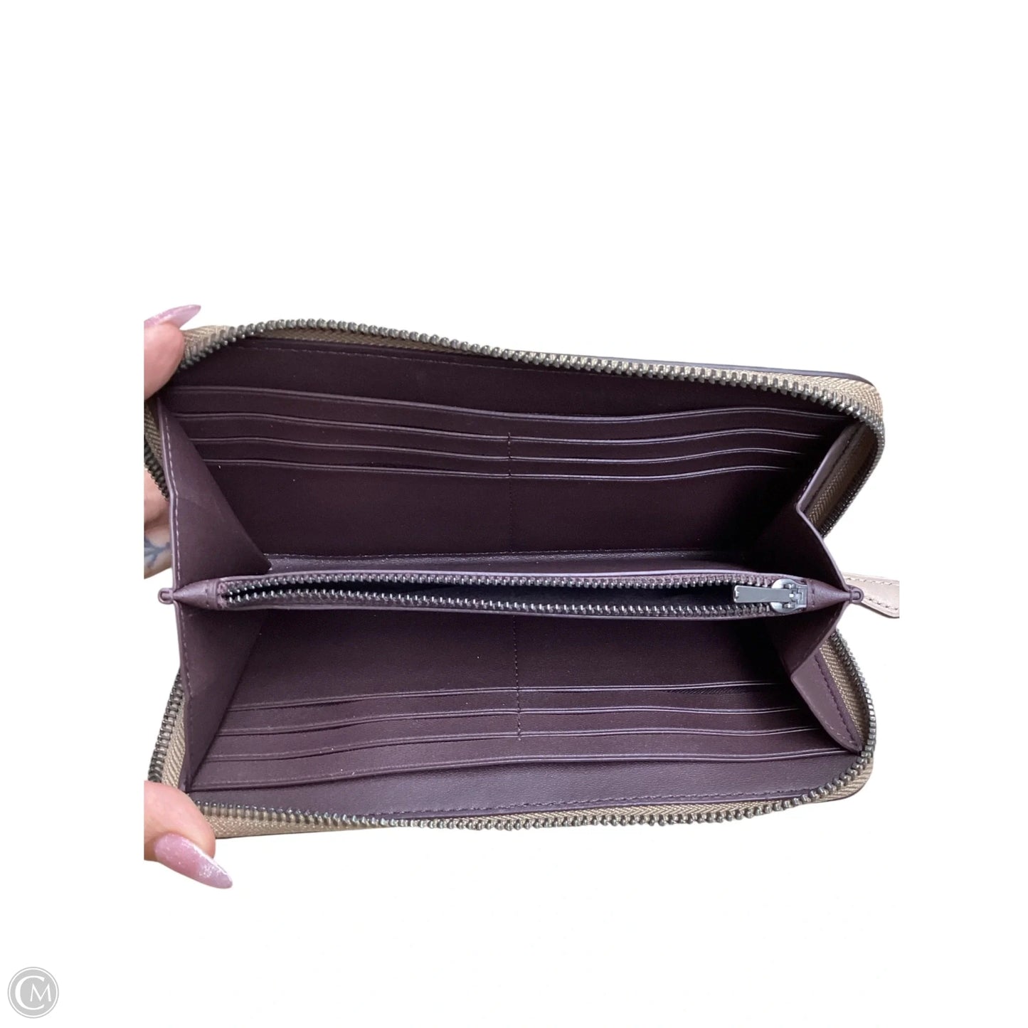 Wallet Designer By Coach, Size: Medium