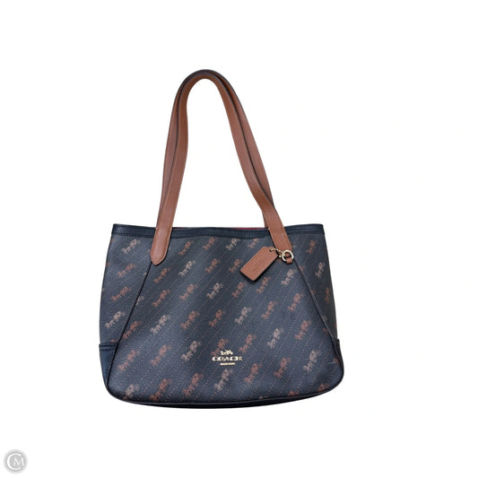 Handbag Designer By Coach, Size: Medium