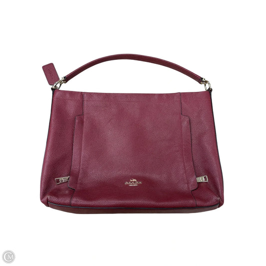 Handbag Designer By Coach, Size: Medium