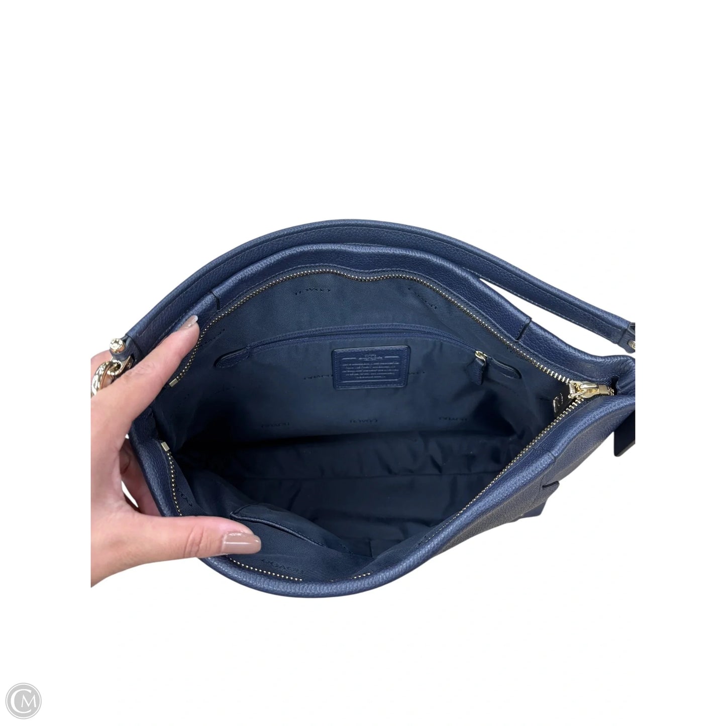 Handbag Designer By Coach, Size: Medium