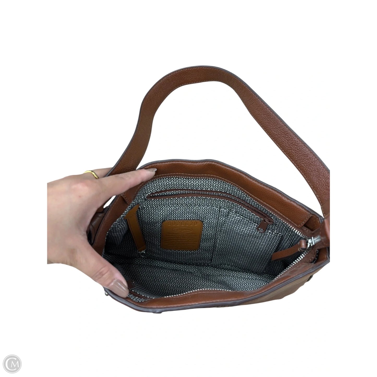 Handbag By British Khaki, Size: Medium