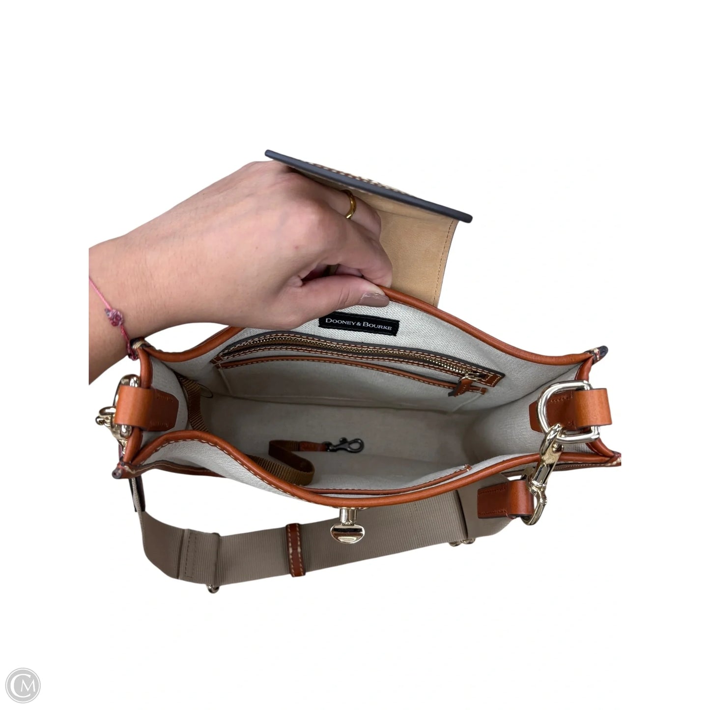 Handbag Designer By Dooney And Bourke, Size: Medium