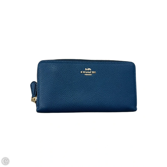 Wallet Designer By Coach, Size: Medium