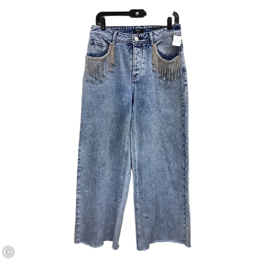Jeans Straight By Nasty Gal In Blue Denim, Size: 6