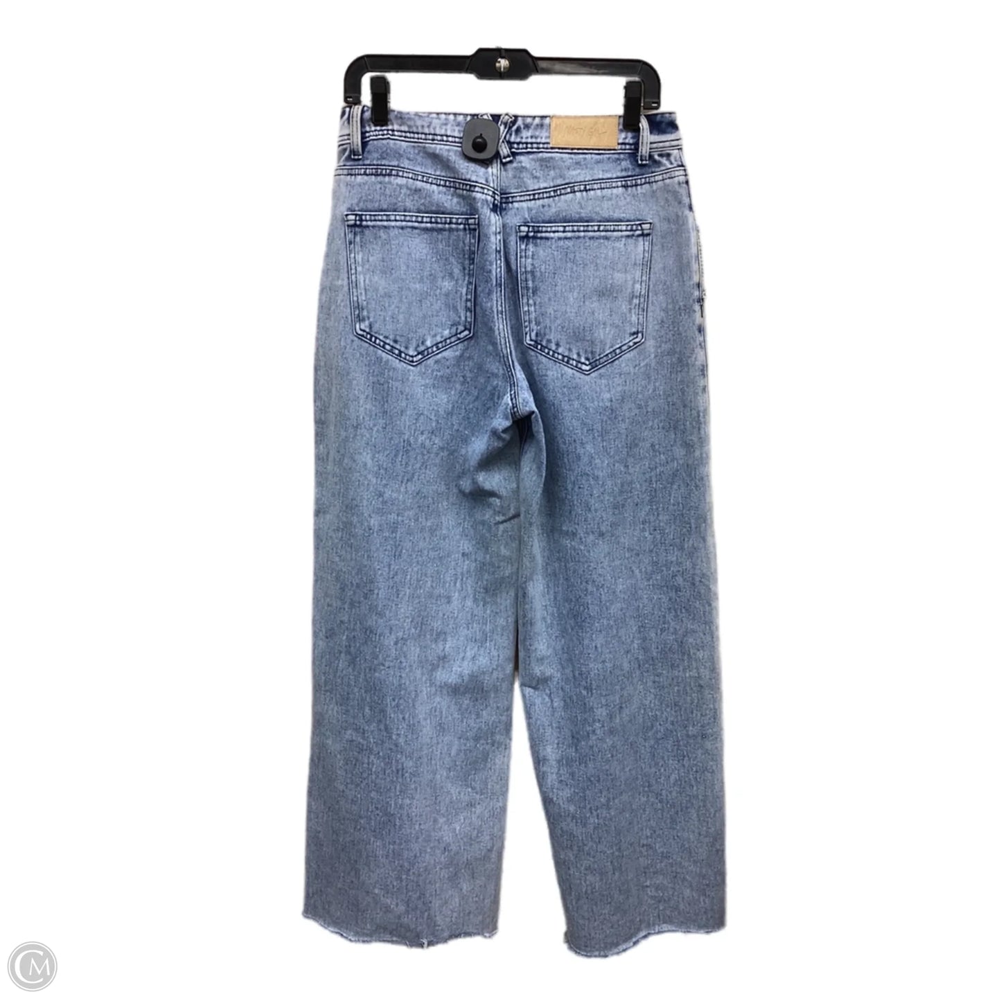 Jeans Straight By Nasty Gal In Blue Denim, Size: 6