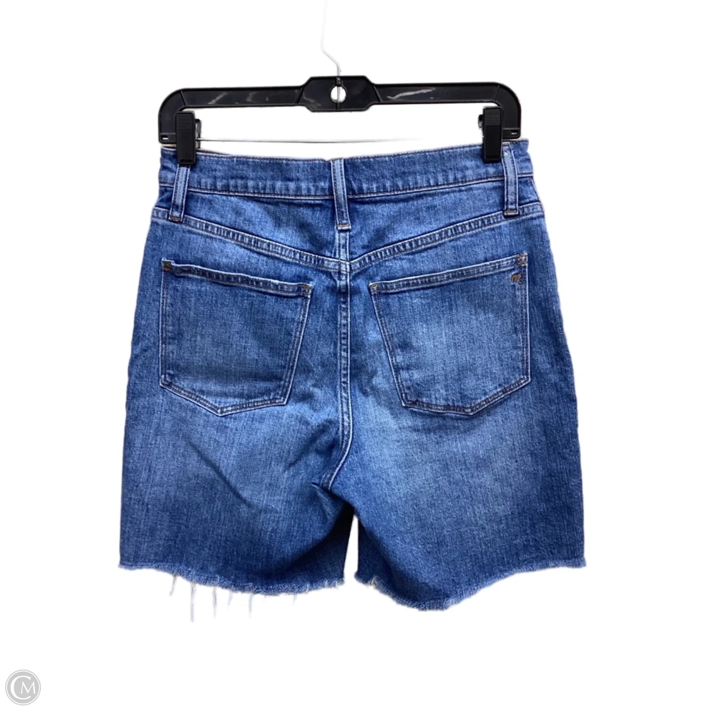 Shorts By Madewell In Blue Denim, Size: 4