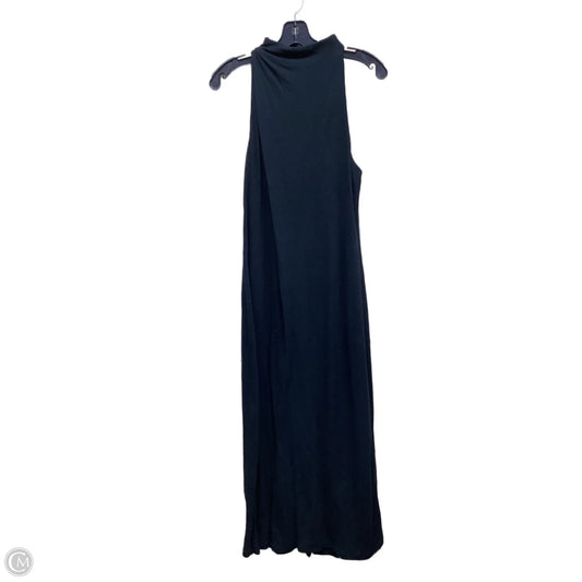Dress Casual Maxi By Banana Republic In Black, Size: M