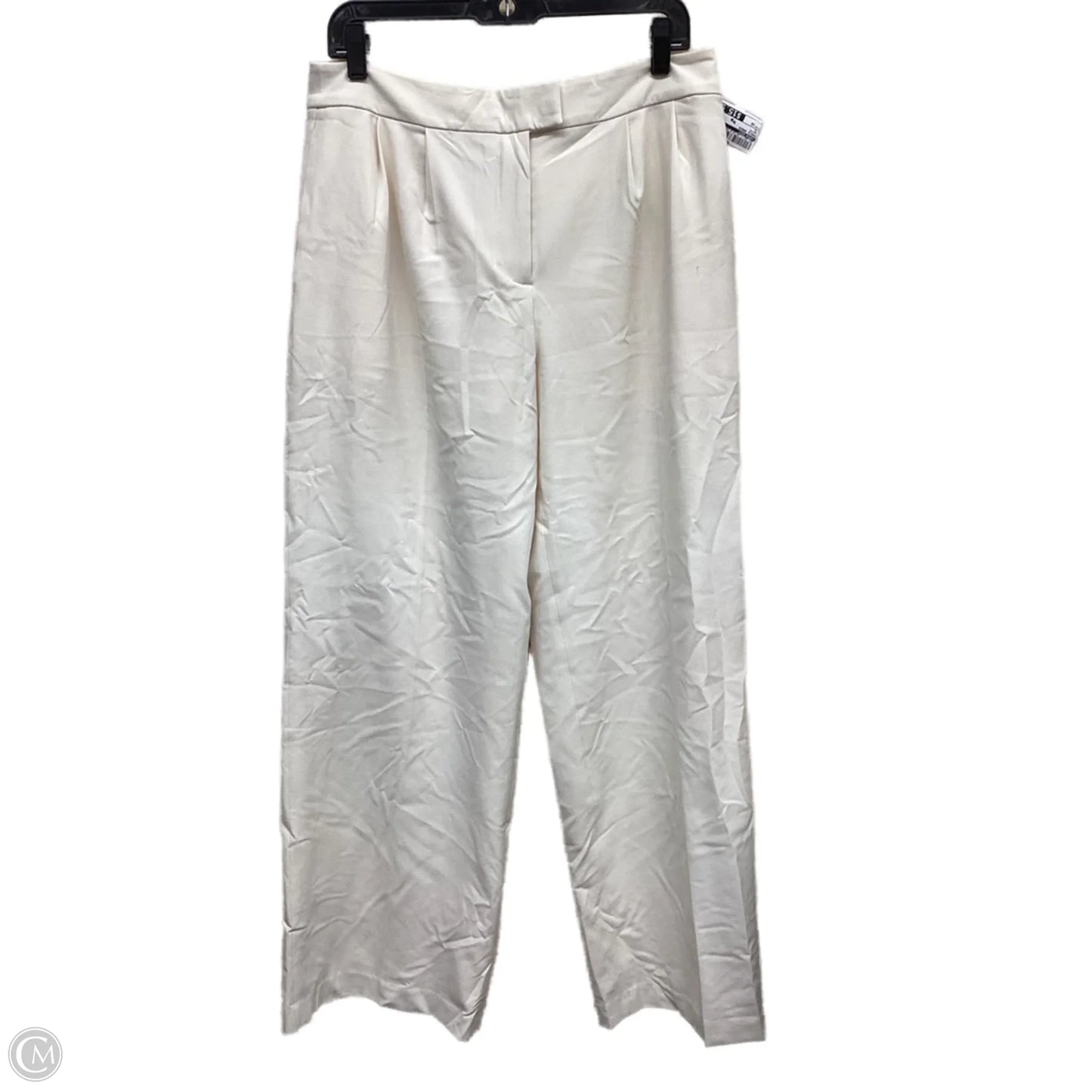 Pants Dress By Open Edit In White, Size: 10