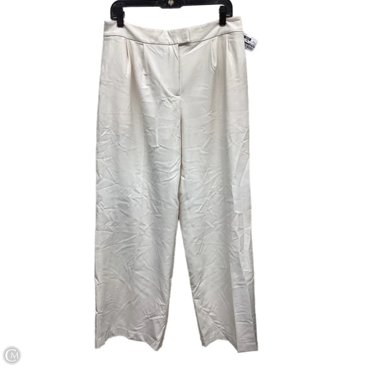 Pants Dress By Open Edit In White, Size: 10