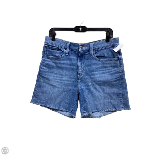 Shorts By J. Crew In Blue Denim, Size: 8