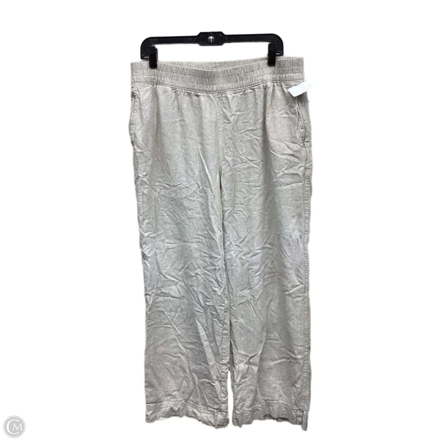 Pants Linen By Old Navy In Tan, Size: L