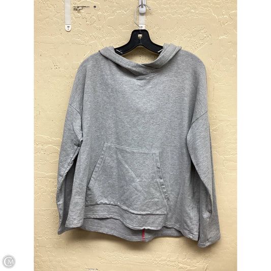 Sweatshirt Hoodie By Sundry In Grey, Size: Xs