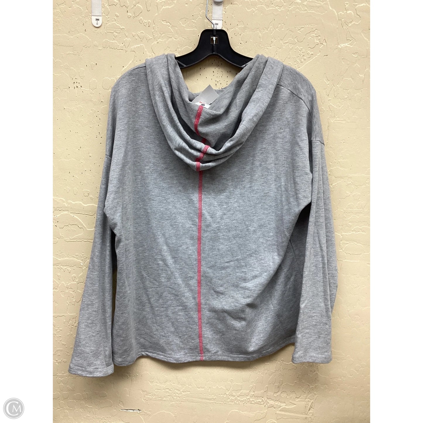 Sweatshirt Hoodie By Sundry In Grey, Size: Xs