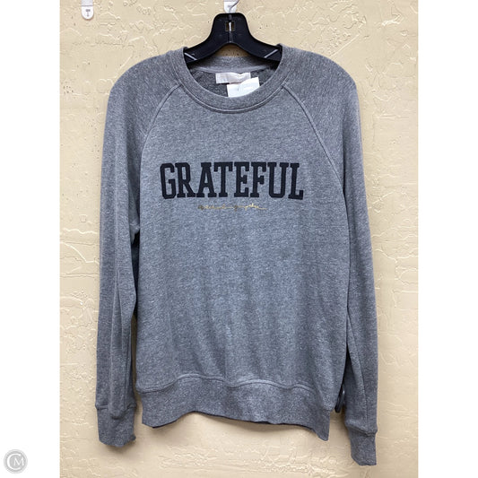 Sweater By Spiritual Gangster In Grey, Size: M