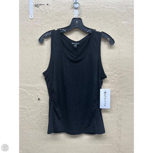 Athletic Tank Top By Athleta In Black, Size: S