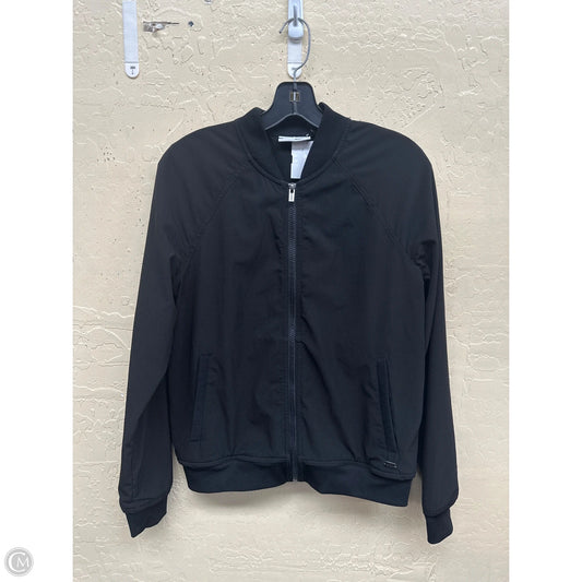 Athletic Jacket By Dkny In Black, Size: Xs