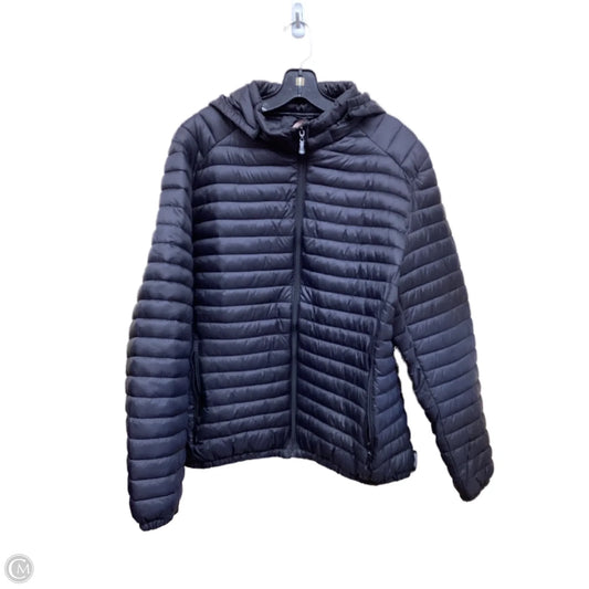 Jacket Puffer & Quilted By Clothes Mentor In Black, Size: Xxl