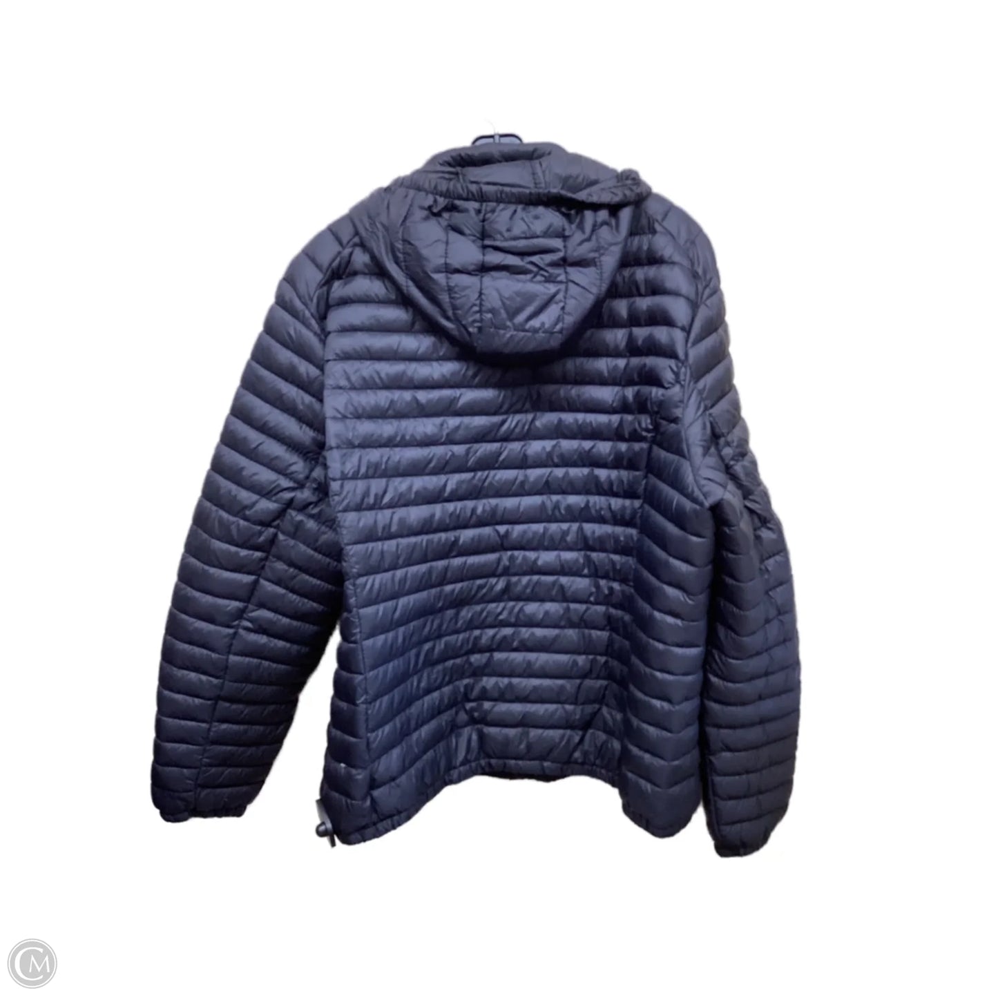 Jacket Puffer & Quilted By Clothes Mentor In Black, Size: Xxl