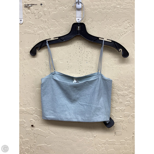 Top Sleeveless By Anthropologie In Green, Size: L