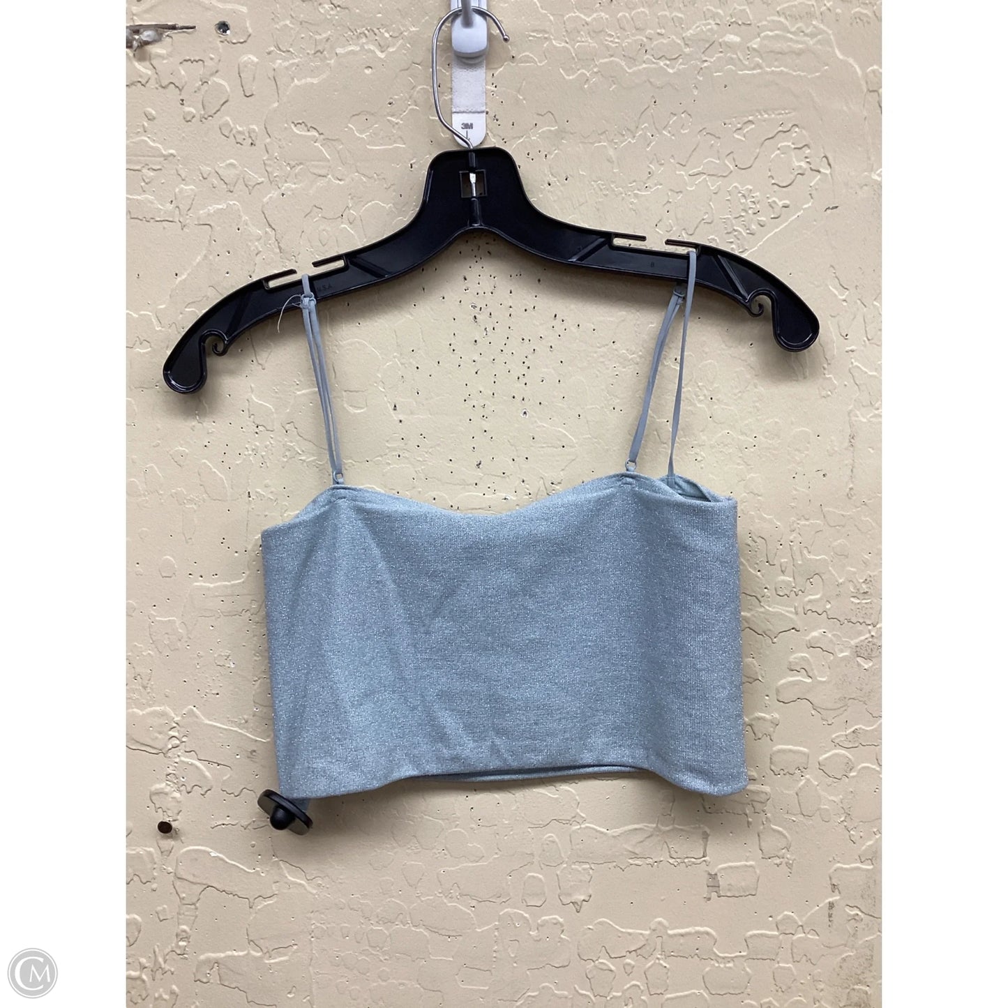 Top Sleeveless By Anthropologie In Green, Size: L