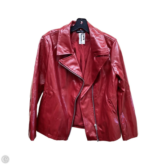 Jacket Other By Shein In Red, Size: Xs