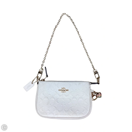 Handbag Designer By Coach, Size: Small