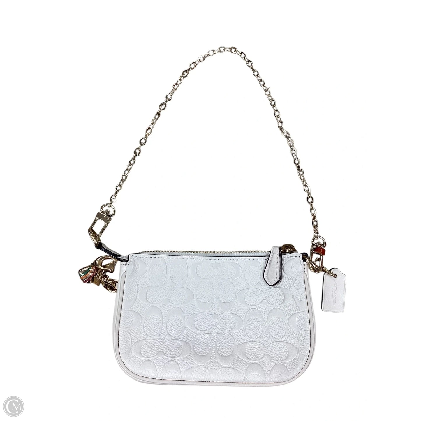 Handbag Designer By Coach, Size: Small