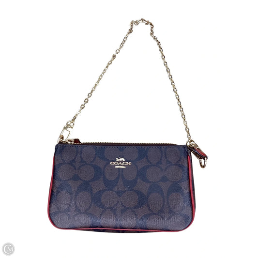 Handbag Designer By Coach, Size: Small