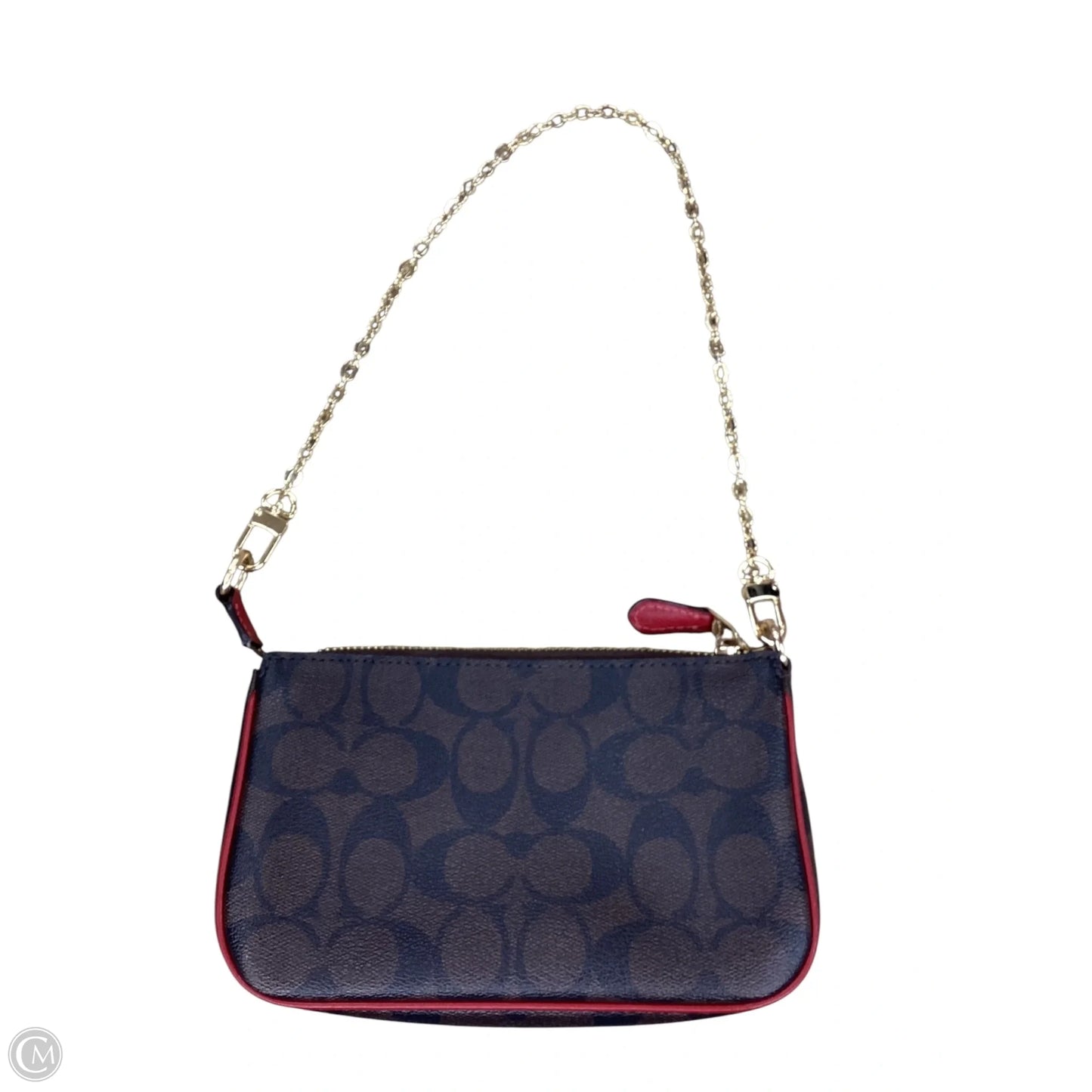 Handbag Designer By Coach, Size: Small