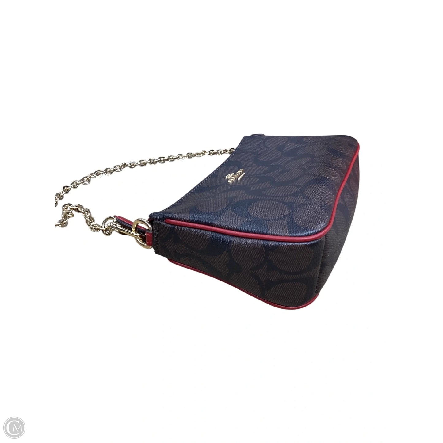 Handbag Designer By Coach, Size: Small