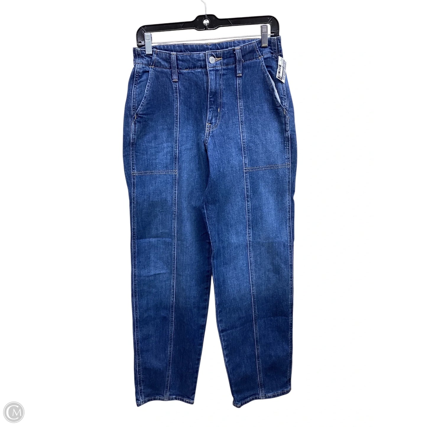 Jeans Straight By Old Navy In Blue Denim, Size: 6