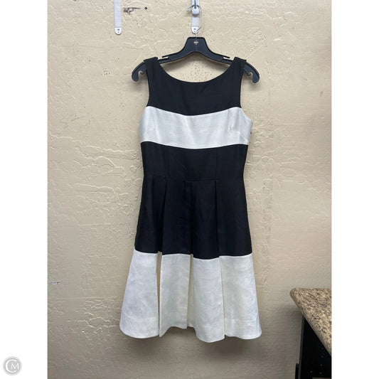 Dress Designer By Kate Spade In Striped Pattern, Size: S