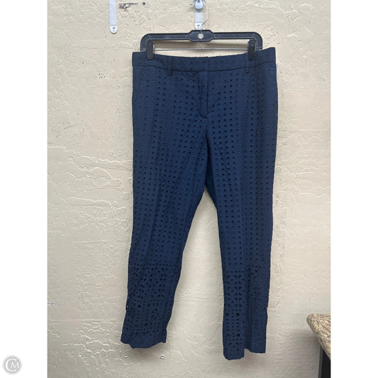 Pants Dress By Ann Taylor In Navy, Size: 8