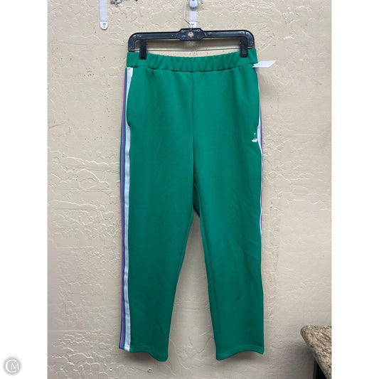 Athletic Pants By Fabletics In Green, Size: M