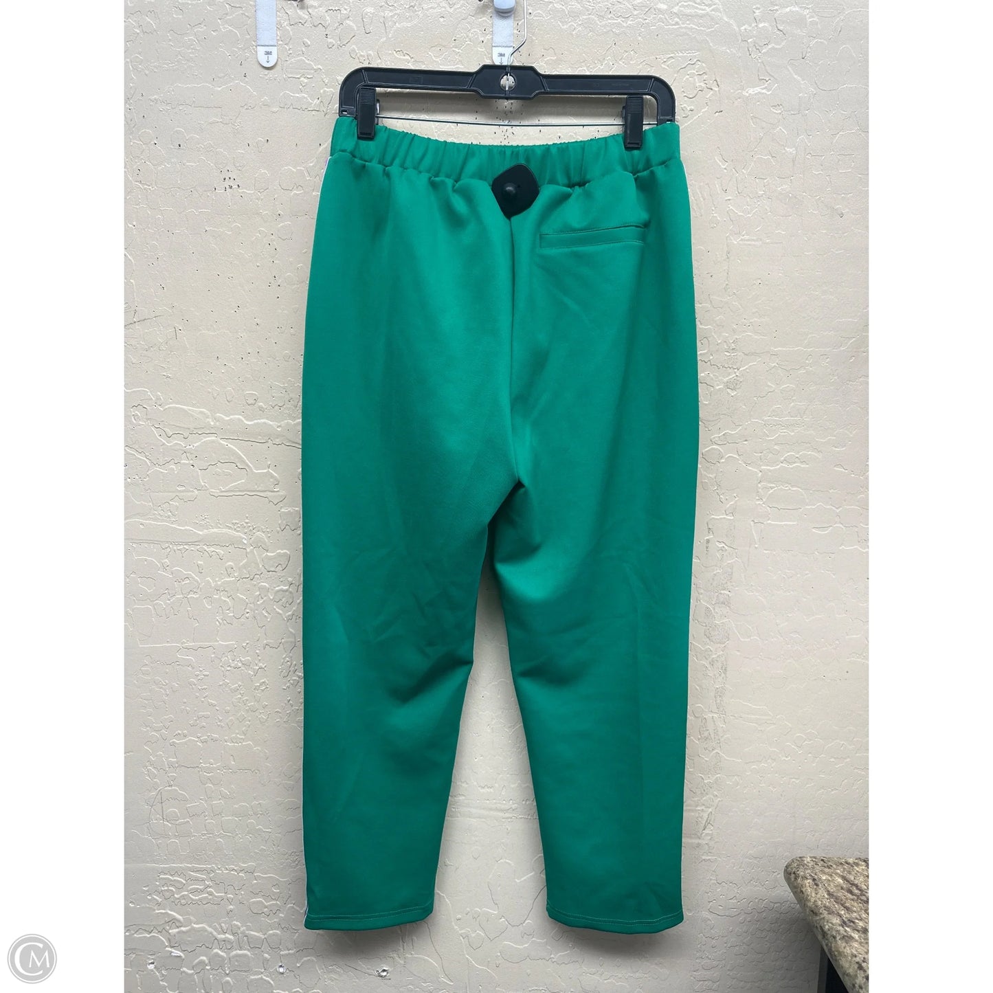 Athletic Pants By Fabletics In Green, Size: M