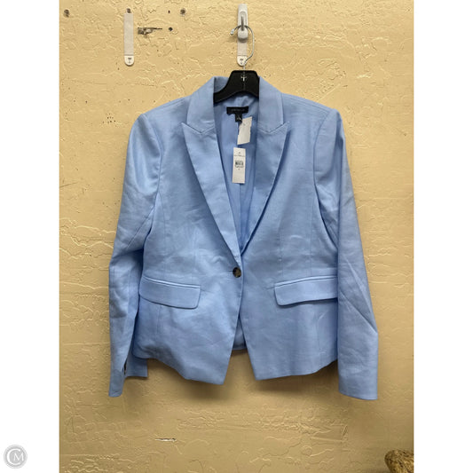 Blazer By Ann Taylor In Blue, Size: 8